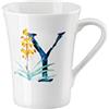Rosenthal Flower Alphabet Y-Yucca - Tazza con manico