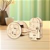 Robot lanciapalle, regalo di compleanno, kit di artigianato in legno per