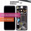 Samsung DISPLAY SAMSUNG S9 SM-G960 SCHERMO OLED TOUCH FRAME LCD VETRO PARI A ORIGINALE