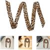 Leopard Print Scarf Belt Cintura Casual Da Donna Cinture Sciarpa Per Jeans
