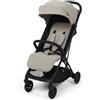 Babylo Spire Auto - Passeggino compatto pieghevole con una sola mano, dalla nascita a 22 kg (circa 4 anni), colore: latte