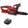 Einhell Elettrosega a Batteria Einhell GE-LC 18/25-1 Li Kit 18V Barra 25 cm con Batteria