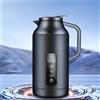 Bollitore elettrico per acqua calda da 1,5 litri, bollitore per tè e caffè
