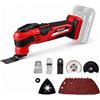 Einhell Utensile multifunzione oscillante Einhell VARRITO a batteria 18V Multiutensile d
