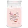 YANKEE CANDLE CANDELA PROFUMATA SIGNATURE JAR GRANDE PINK SANDS GIARA LARGE