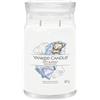 YANKEE CANDLE CANDELA PROFUMATA SIGNATURE JAR LARGE SOFT BLANKET GIARA GRANDE