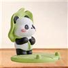 Panda Supporto per telefono Accessori decorativi da scrivania per amici