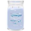 YANKEE CANDLE CANDELA PROFUMATA SIGNATURE JAR GRANDE OCEAN AIR GIARA LARGE