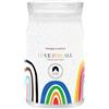 YANKEE CANDLE CANDELA PROFUMATA SIGNATURE JAR LARGE LOVE FOR ALL GIARA GRANDE