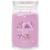 YANKEE CANDLE CANDELA PROFUMATA SIGNATURE JAR LARGE WILD ORCHIDEA GIARA