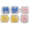 Anti- Rumore Orecchie Spine IN Casi Sonno Tappi Durevole Alta Qualit�� Riusabile