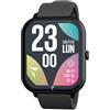 Techmade Orologio Smartwatch Unisex Techmade TM-GLOW-BK Con Cassa E Cinturino Neri