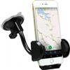 SBS supporto smartphone universale auto 6" nero ventosa 360°
