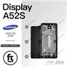 SAMSUNG DISPLAY A52S 5G A528 ORIGINALE ASSEMBLED AWESOME MINT TOUCH SCREEN SCHER