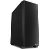 Sharkoon Case Torre VS9 Nero con 7 slot espansivi e supporto per 3 ventole