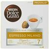 NESCAFE 32 CAPSULE CAPSULA DOLCE GUSTO ESPRESSO MILANO CAFFE COME AL BAR CASA