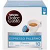 NESCAFE CAFFE DOLCE GUSTO 30 CAPSULE ESPRESSO PALERMO CREMOSO COME BAR 11BZB4