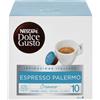 NESCAFE CAFFE DOLCE GUSTO 32 CAPSULE ESPRESSO PALERMO CREMOSO COME BAR 11BZB4