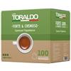 TORALDO 100 TORALDO CAPSULA CAPSULE CAFFE' ESPRESSO NAPOLETANO FORTE E CREMOSO NESPRESSO