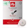 ILLY CAFFE CIALDA CIALDE 40 CAFFE' ESPRESSO CLASSICO TOSTATURA MEDIA 6BZB5