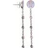ALVIERO MARTINI PRIMA CLASSE VIA CONDOTTI ORECCHINI DONNA ACJ0232ST NUOVI