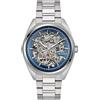 Bulova Orologio Uomo Bulova Surveyor Skeleton Automatico 96A292 Rivenditore Autorizzato