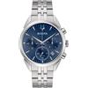 Bulova Orologio Uomo Bulova Crono High precision 96B373 Rivenditore Autorizzato