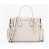 Michael Kors Borsa a mano Michael Kors Mercer piccola in pelle con cintura e zip superiore...