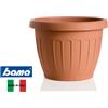 bama spa VASO FIORI TERRA PIANTE D. 40 MARRONE BAMA PLASTICA DI QUALITA' 2025