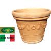 TEKCNOPLAST VASO FIORI FESTONATO IMPRUNETA D.40 FIORIERA GIARDINO INTER. ESTER. RESINA 2025