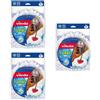 VILEDA 3 RICAMBI PER TURBO REFIL SMART MOP PANNO LAVAPAVIMENTI 100% MICROFIBRE