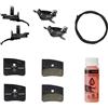 shimano DEORE XT impianto freno idraulico BR-M8220 BL-M8200