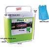 FABOSS FRIGO PORTATILE PASSIVO 10-25-30 LT TERMICO DA CAMPEGGIO SPIAGGIA TIPO GIO STYLE