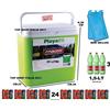FABOSS FRIGO PORTATILE PASSIVO 10-25-30 LT TERMICO DA CAMPEGGIO SPIAGGIA TIPO GIO STYLE