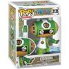 FUNKO POP Animation: One Piece - 2135 Edison (Exclusive) 9cm Funko Pop