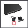 Tappo Anti Polvere Protezione Connettore Dock Carica Lightning per iPhone Nero