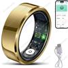 Ola Esporte Smart Ring 2025 Monitor Pressione Frequenza Cardiaca Sonno IP68 Uomo Donna