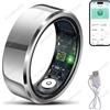 Ola Esporte Smart Ring 2025 Monitor Pressione Frequenza Cardiaca Sonno IP68 Uomo Donna