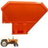 AMA Parafango Posteriori DX Arancione Trattore Fiat Serie Oro 440 450 540 480 640