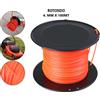 BS Filo di ricambio decespugliatore 100m tondo 4.0 mm bobina ricambio tagliaerba