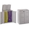 GENSINI MOBILE RESINA MOBILETTO BASSO X DIFFERENZIATA ESTERNO INTERNO 65X45X88H 2025