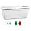VECA FIORIERA FIORIERE ANTHEA VASO RETT. CM 80 BIANCO TERRAZZO GIARDINO INTERNO 2025