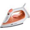 Braun Ferro da Stiro a Vapore 1900W Braun TexStyle 1 SI1009OR Piastra Antiaderente