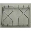 Whirlpool Griglia piano destro per piano cottura codice 481245838447 ricambio Whirlpool