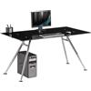 PORTACOMPUTER PC SCRIVANIA MEGA NERO PORTA COMPUTER UFFICIO CASA OFFERTA 52021