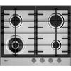 Hoover Piano Cottura 4 Fuochi a Gas 60 cm Acciaio Inox HHG6BF4C3X H-HOB 300 HOOVER