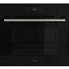 FULGOR Forno Elettrico Ventilato da Incasso 125L 75 cm Nero FCPO 315 P TEM 2F BK FULGOR