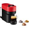 KRUPS Vertuo Pop Macchina Caffè Capsule Nespresso VertuoLine Rosso/Nero XN920510 KRUPS