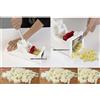 RIGAMONTI TAGLIAPATATE TAGLIA MOZZARELLA AFFETTA TRANCIA PATATE BASTONCINI C/2 ACCESSORI