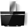 Elica Cappa Aspirante 90 cm a Parete Nero PRF0116967B Majestic BL/A/90 Elica